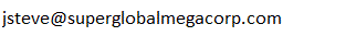 my email address